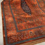 فرش وی ای پی نارنجی