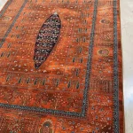 فرش وی ای پی نارنجی