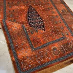 فرش وی ای پی نارنجی