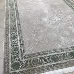 فرش مدرن نقشه کادری