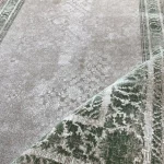 فرش مدرن نقشه کادری