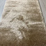 فرش مدرن مدل شگی سه بعدی نسکافه ای