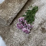 فرش مدرن مدل شگی سه بعدی نسکافه ای