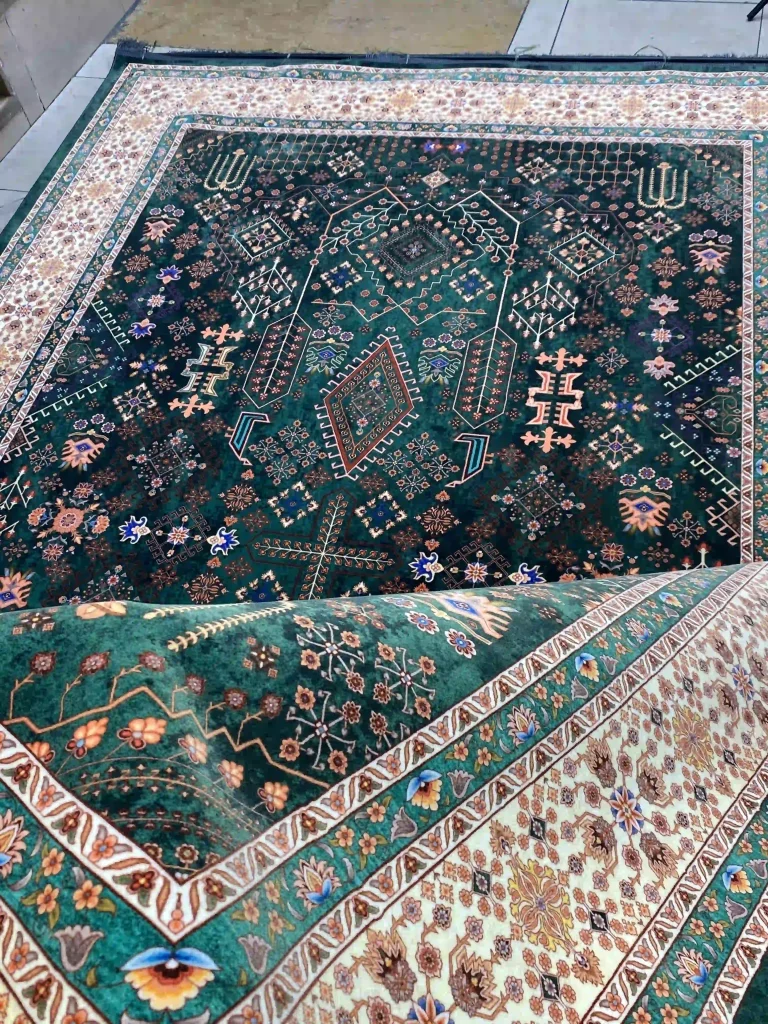 فرش vip سلطان آباد سبز