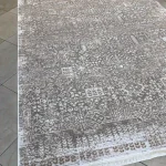 فرش مدرن ابرو بادی کرم  نسکافه ای