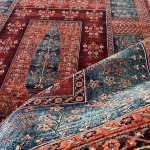 فرش درخت زندگی لاکی مدل HM5106a