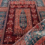 فرش درخت زندگی لاکی مدل HM5106a