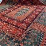 فرش درخت زندگی لاکی مدل HM5106a