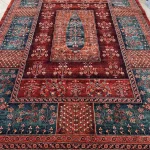 فرش درخت زندگی لاکی مدل HM5106a