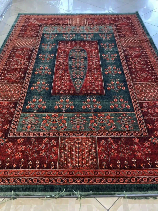 فرش کرامتی مدل HM5106Bبابافرش