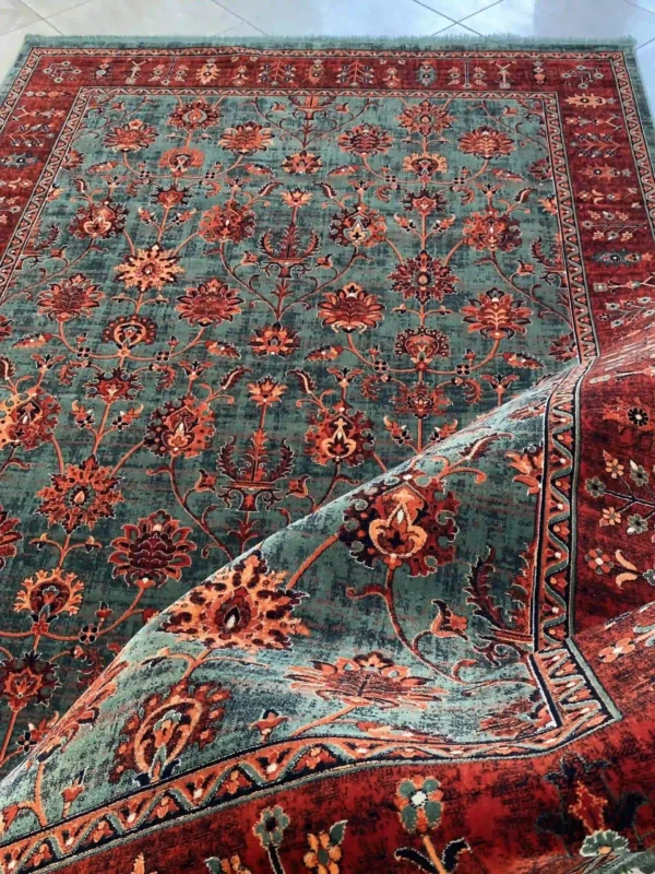 فرش کرامتی مدل HM5108B بابافرش
