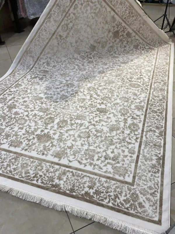 فرش طرح لوطوس کد9402