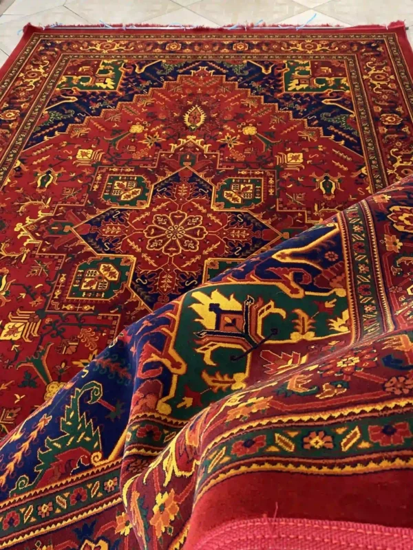 فرش افسانه سرخ کد704r جدید