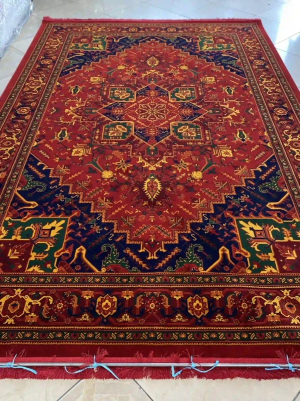 فرش افسانه سرخ کد704r