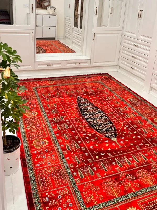 خرید فرش لاکی از مرجع فرش لاکی در ایران بابافرش
