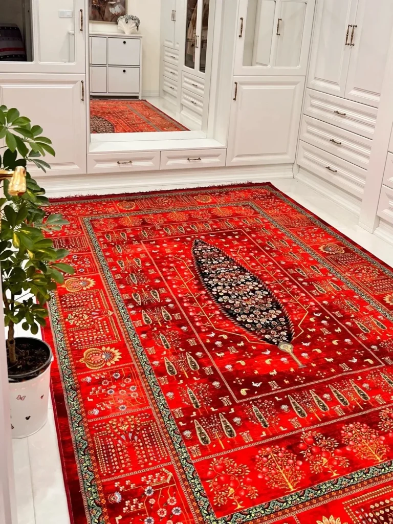 خرید فرش لاکی از مرجع فرش لاکی در ایران بابافرش