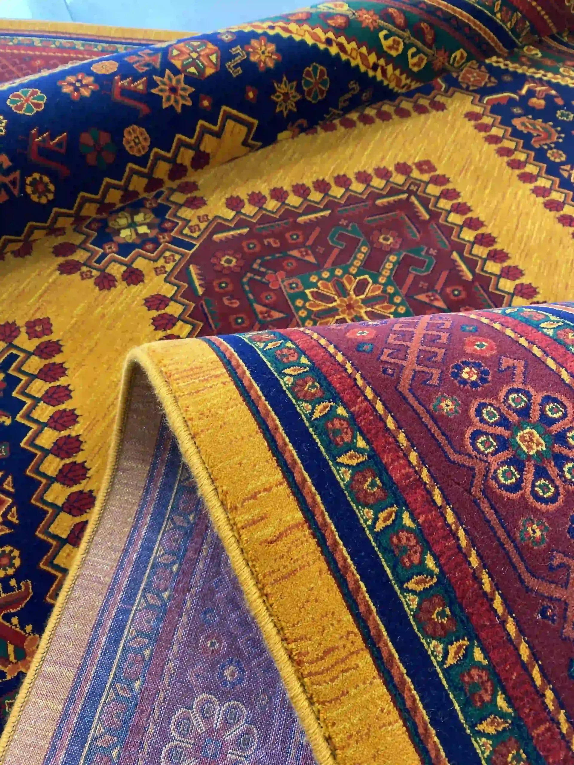 قیمت فرش یادگار زعفرانیه کد719d
