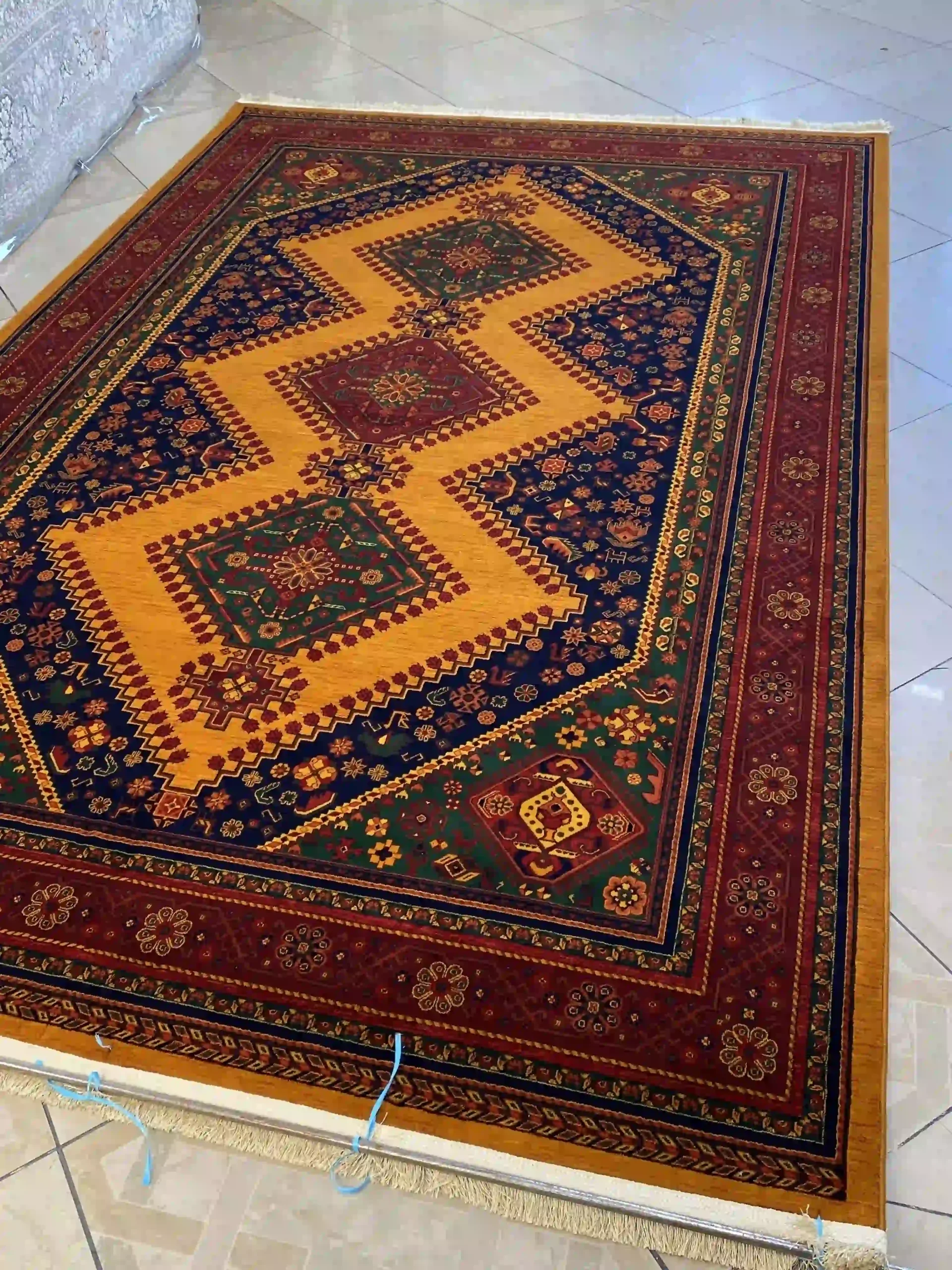 خریذ فرش یادگار زعفرانیه کد719d