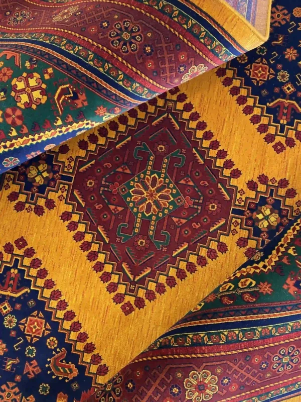 فرش یادگار زعفرانیه کد719d