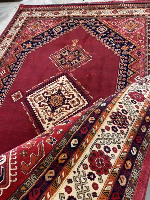 فرش طرح کاتب4093 بابافرش