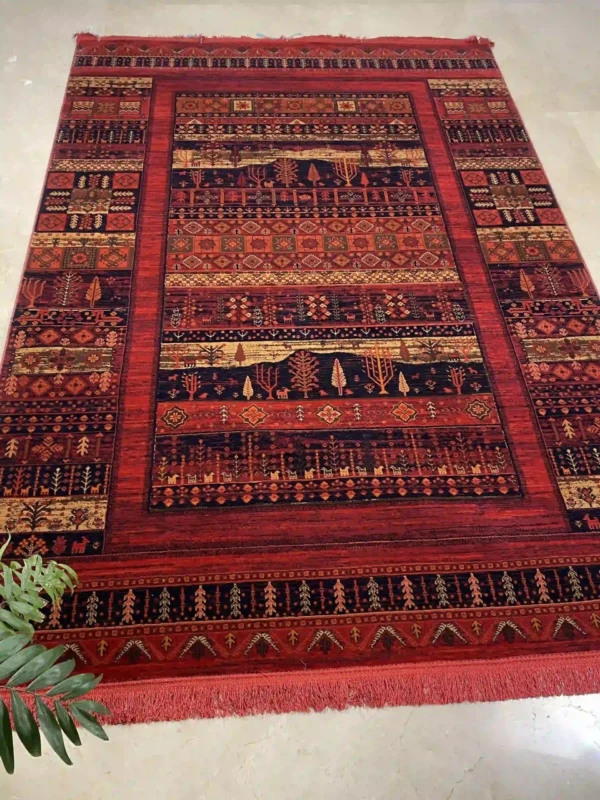 فرش طرح ریوانژ2201 جدید