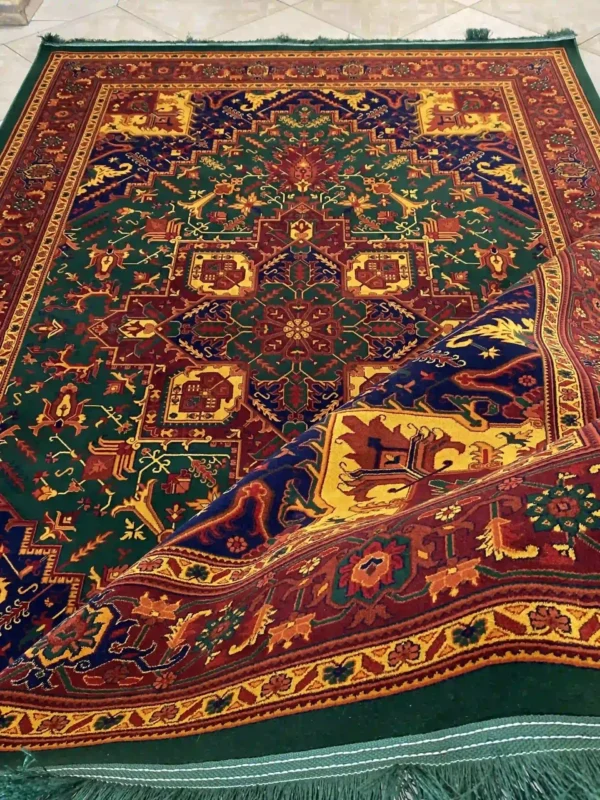 فرش سرخ بهارستان کد704sبابافرش