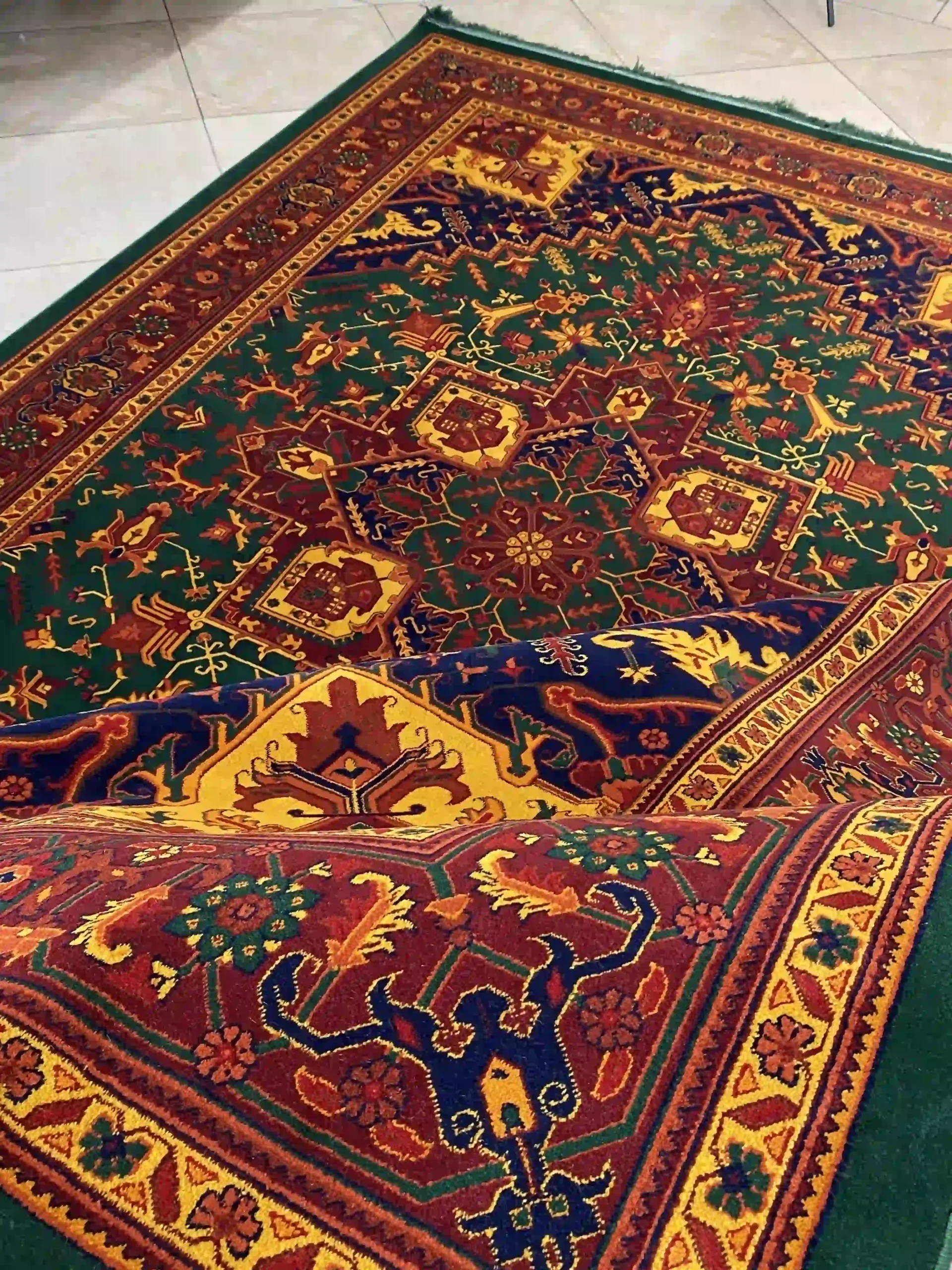قیمت فرش سرخ بهارستان کد704s