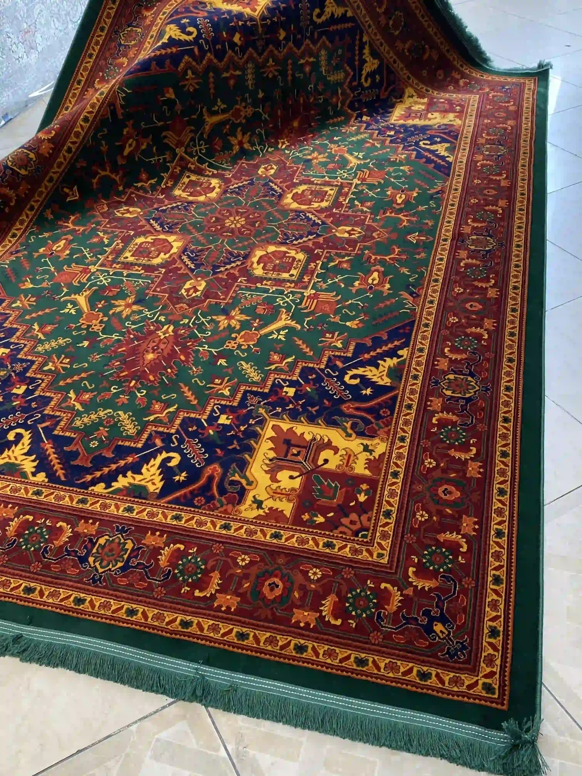 خرید فرش سرخ بهارستان کد704s