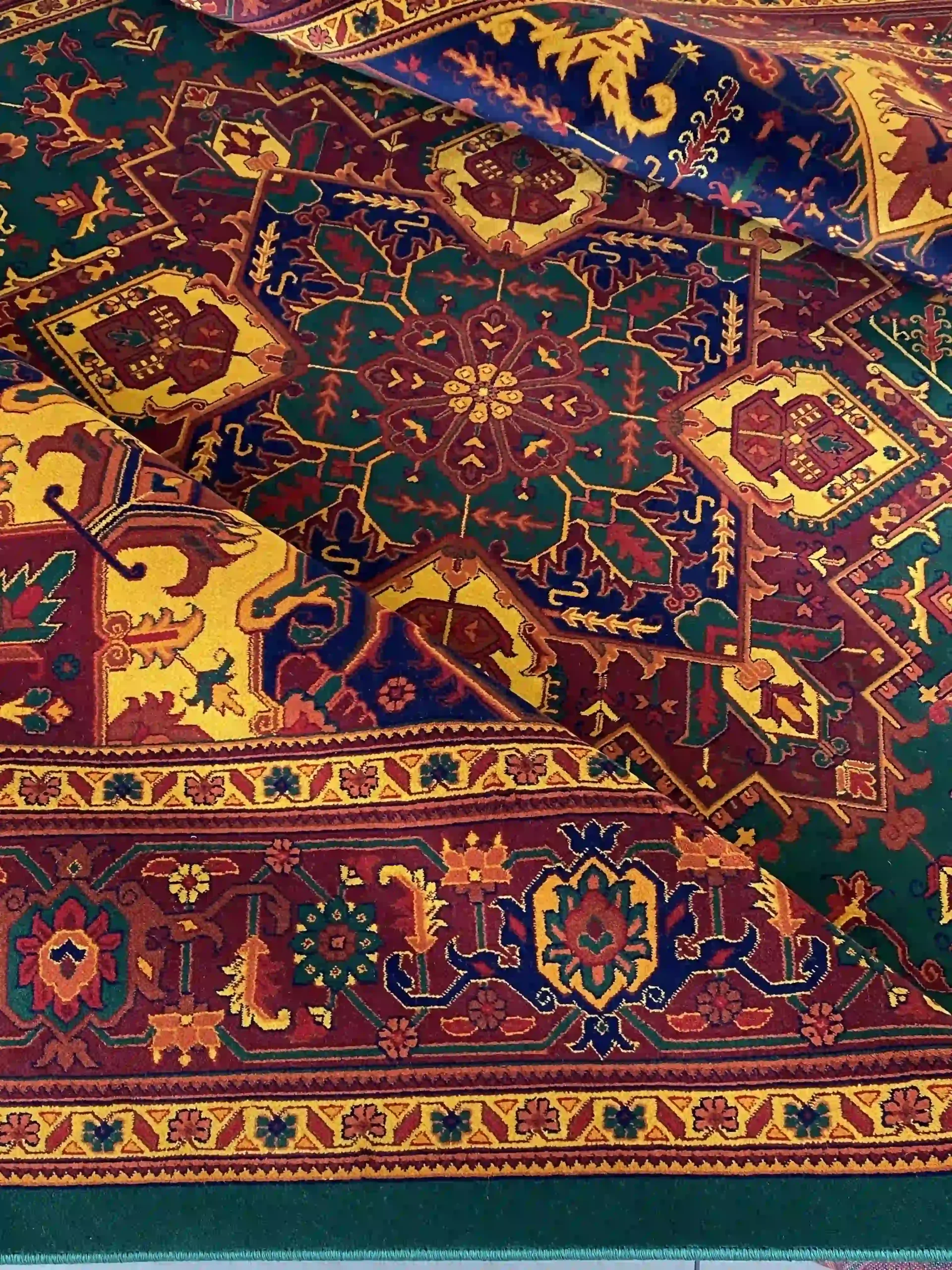 فرش سرخ بهارستان کد704s زیبا ترین