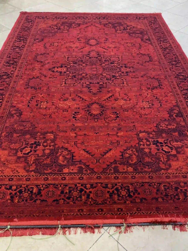 فرش طرح سرخ سلطنتی1408v