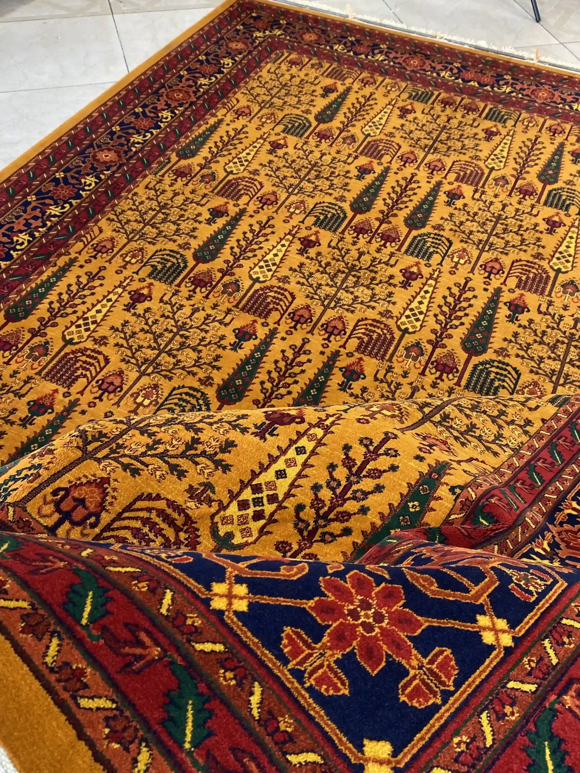 فرش طلوع نقش کد709d جدید