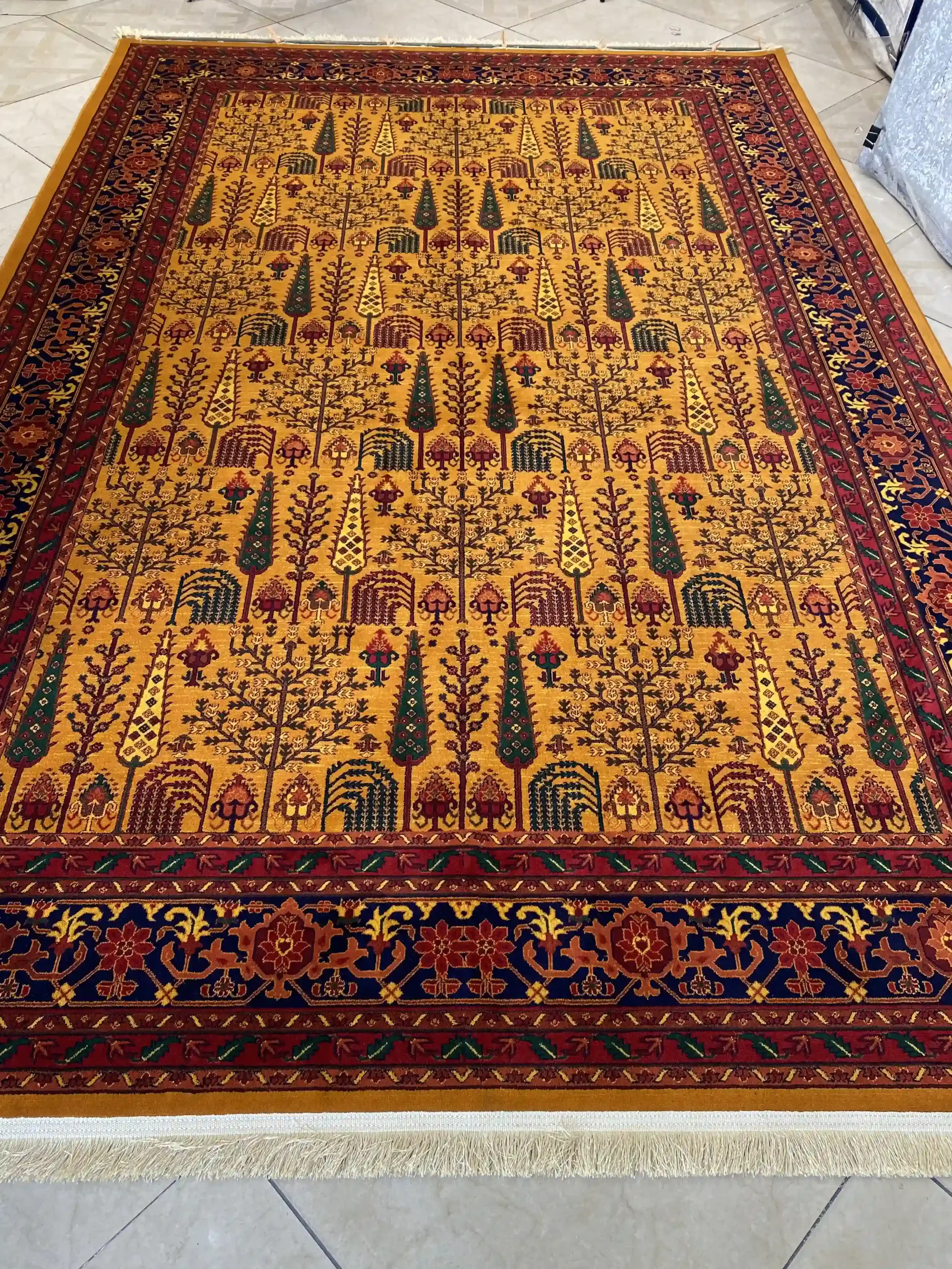 خریدفرش طلوع نقش کد709d