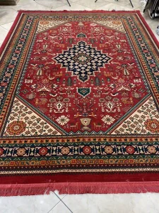 فرش طرح زیما509 بابافرش