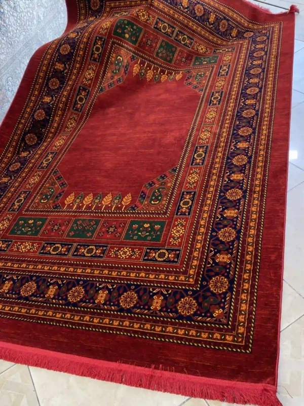 قیمت فرش کف ساده لاکی کد710r