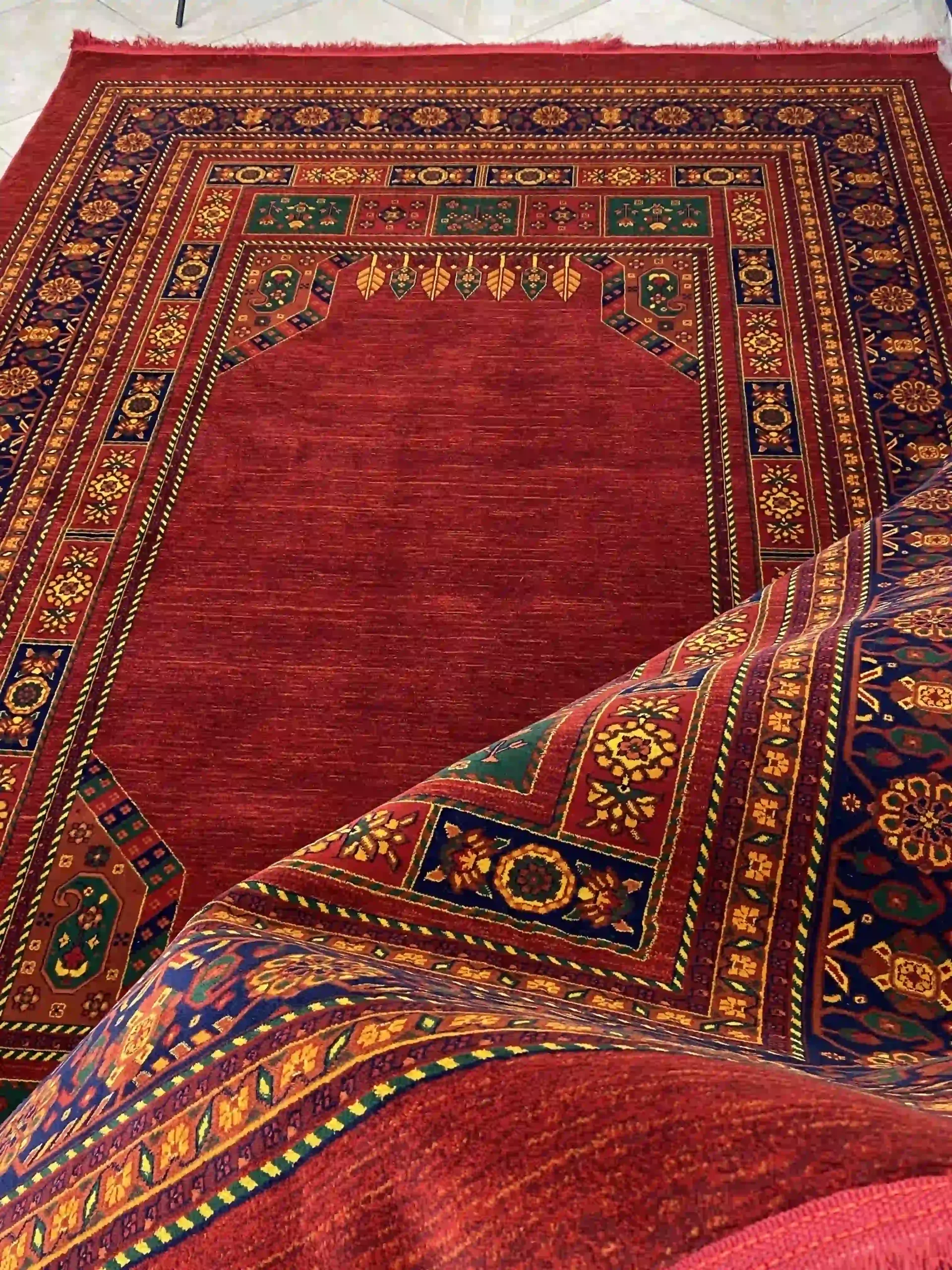 فرش کف ساده لاکی کد710r