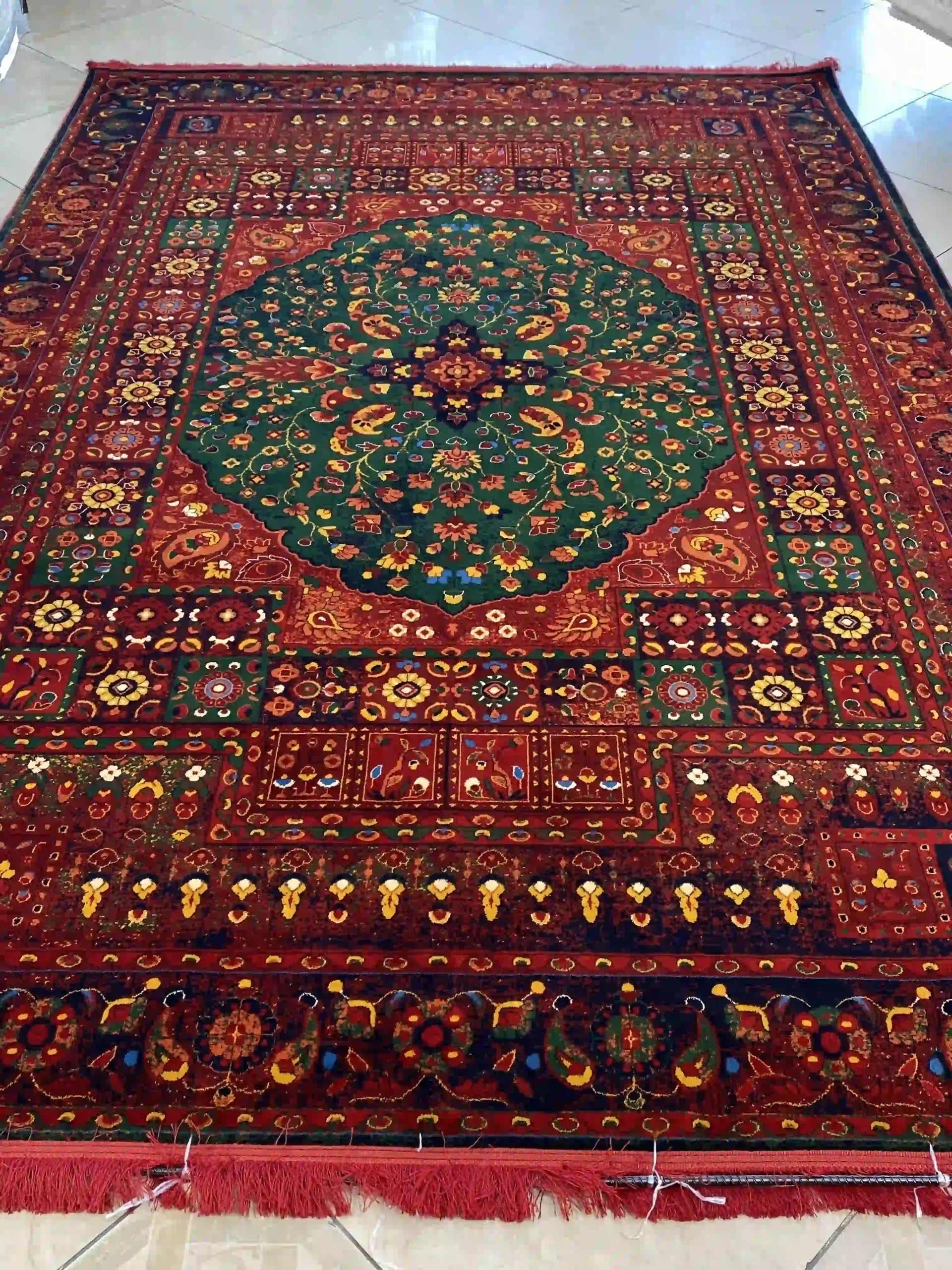 فرش سین راد قجری7038جدید