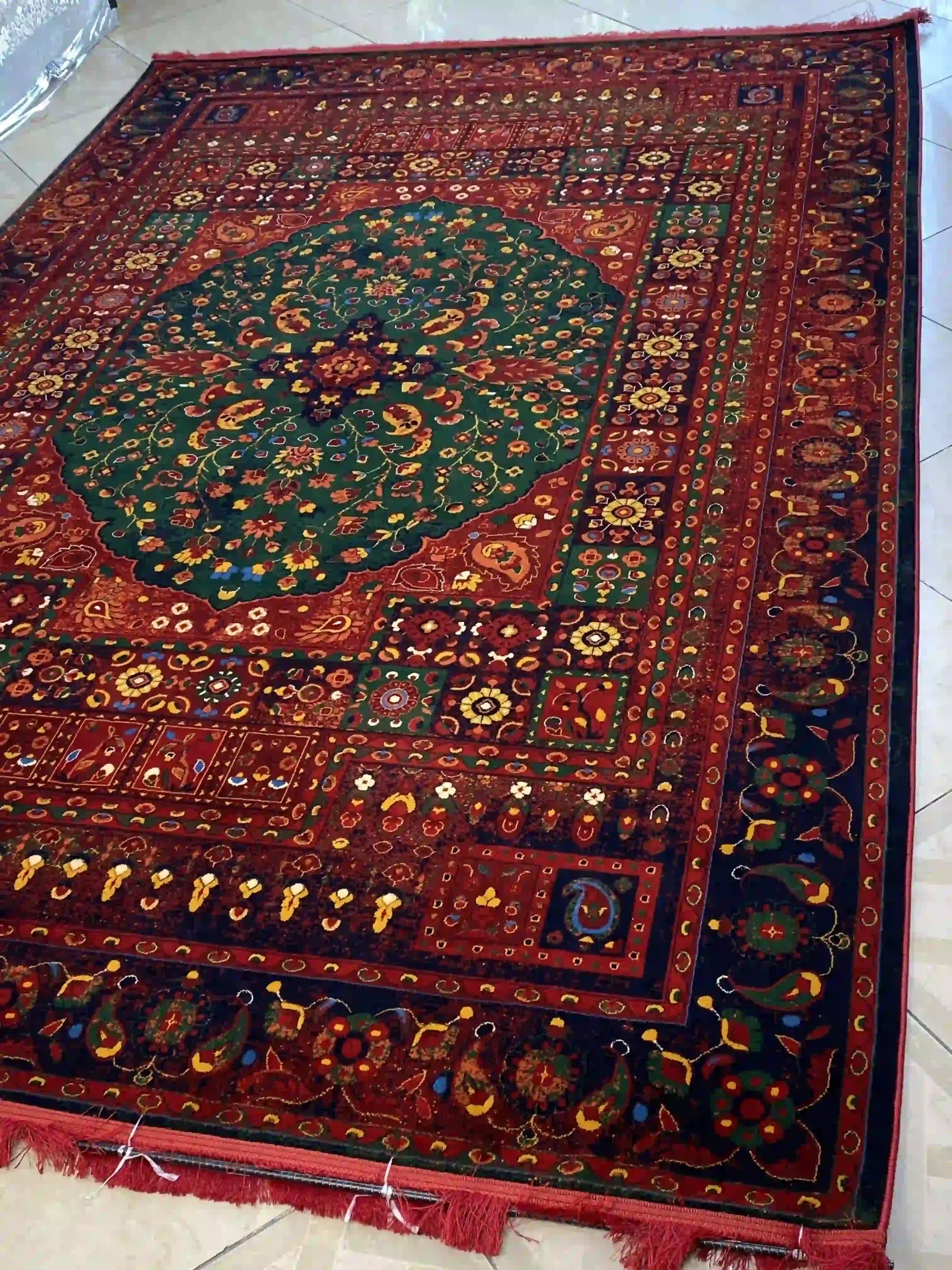 فرش سین راد قجری7038بابافر