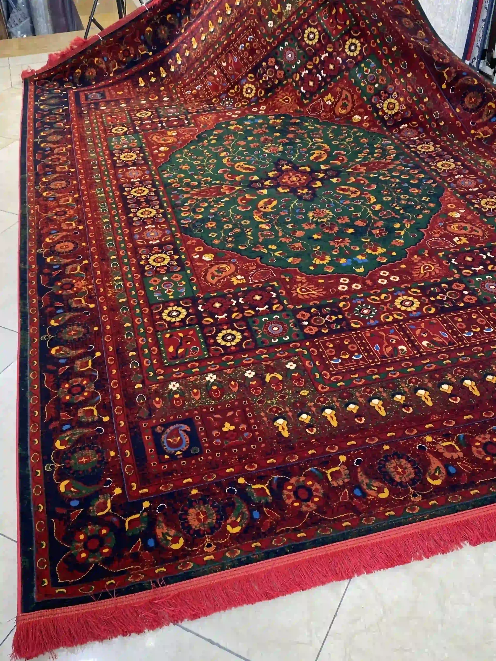 خریدفرش سین راد قجری7038