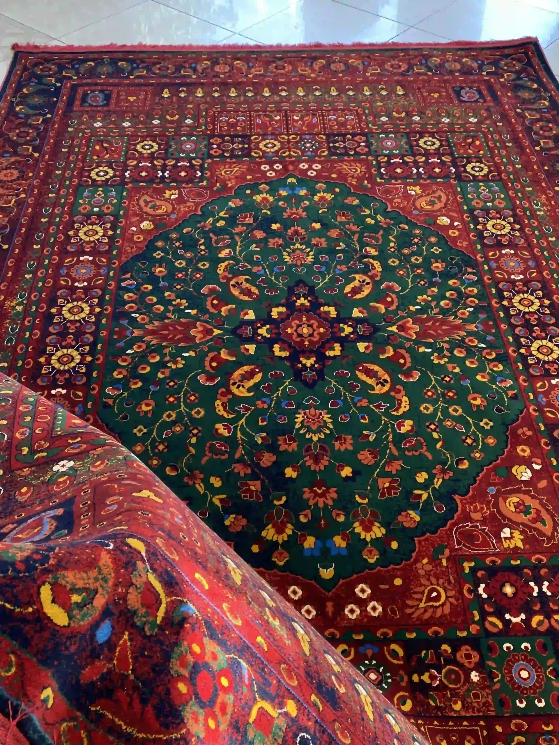 فرش سین راد قجری7038