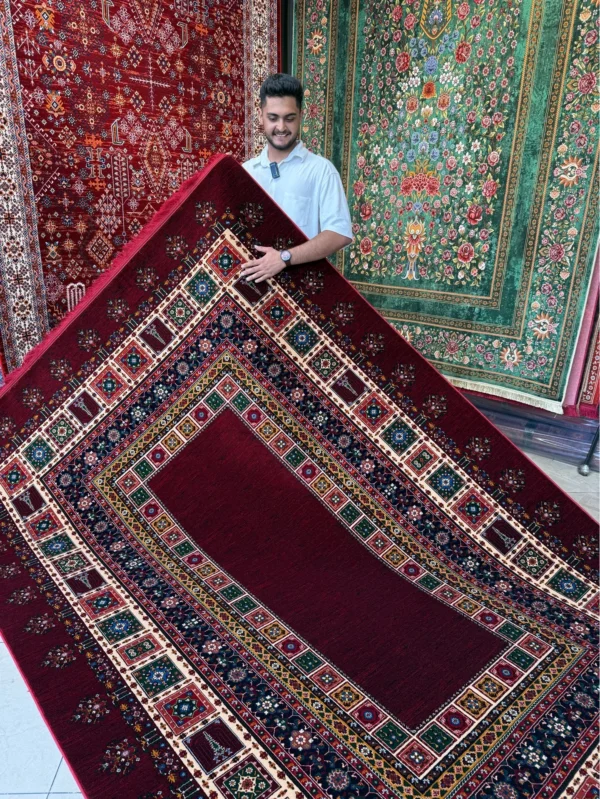 بابافرش مرجع اصلی فرش لاکی در ایران