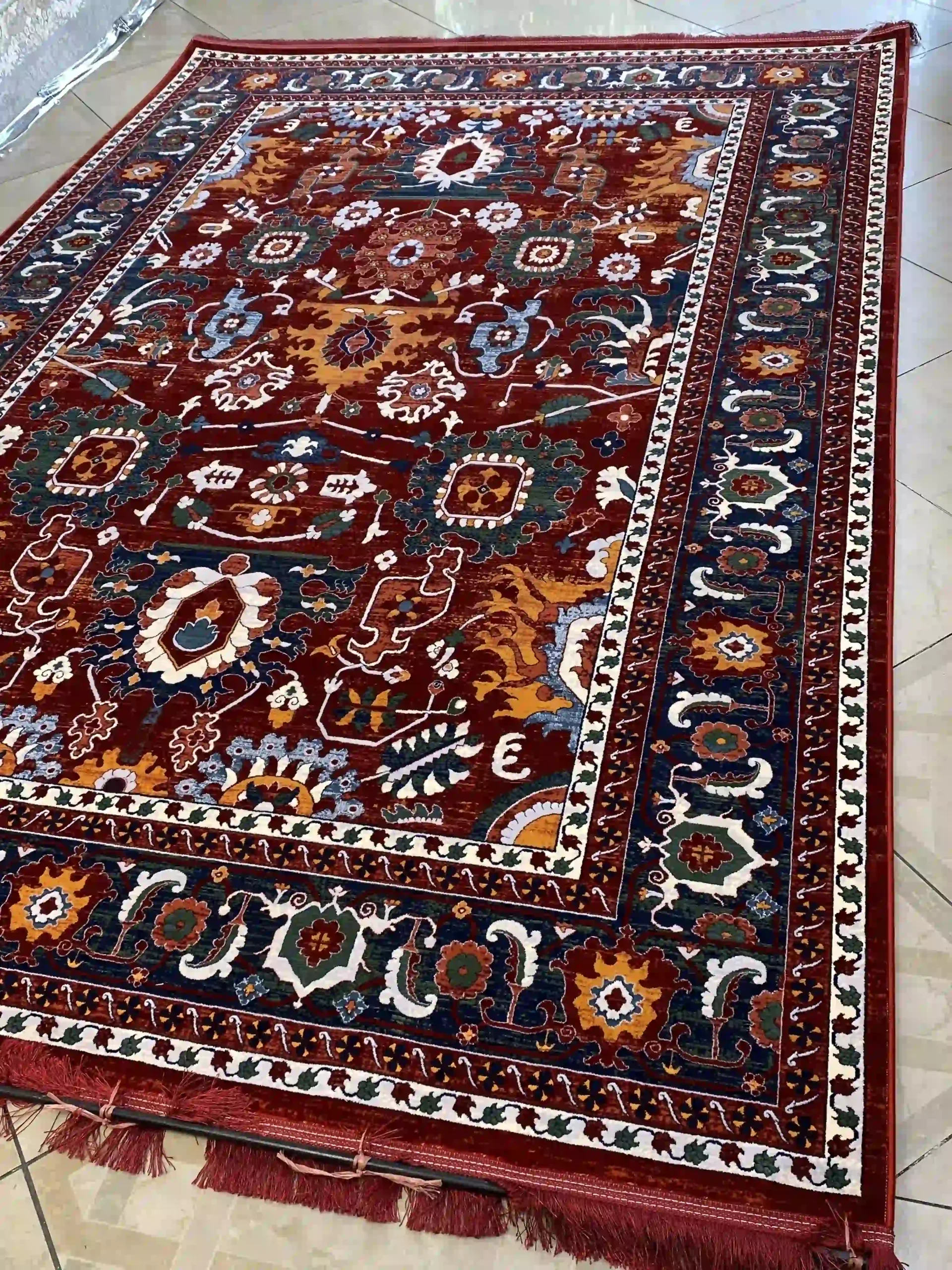خرید فرش طرح روناک LP