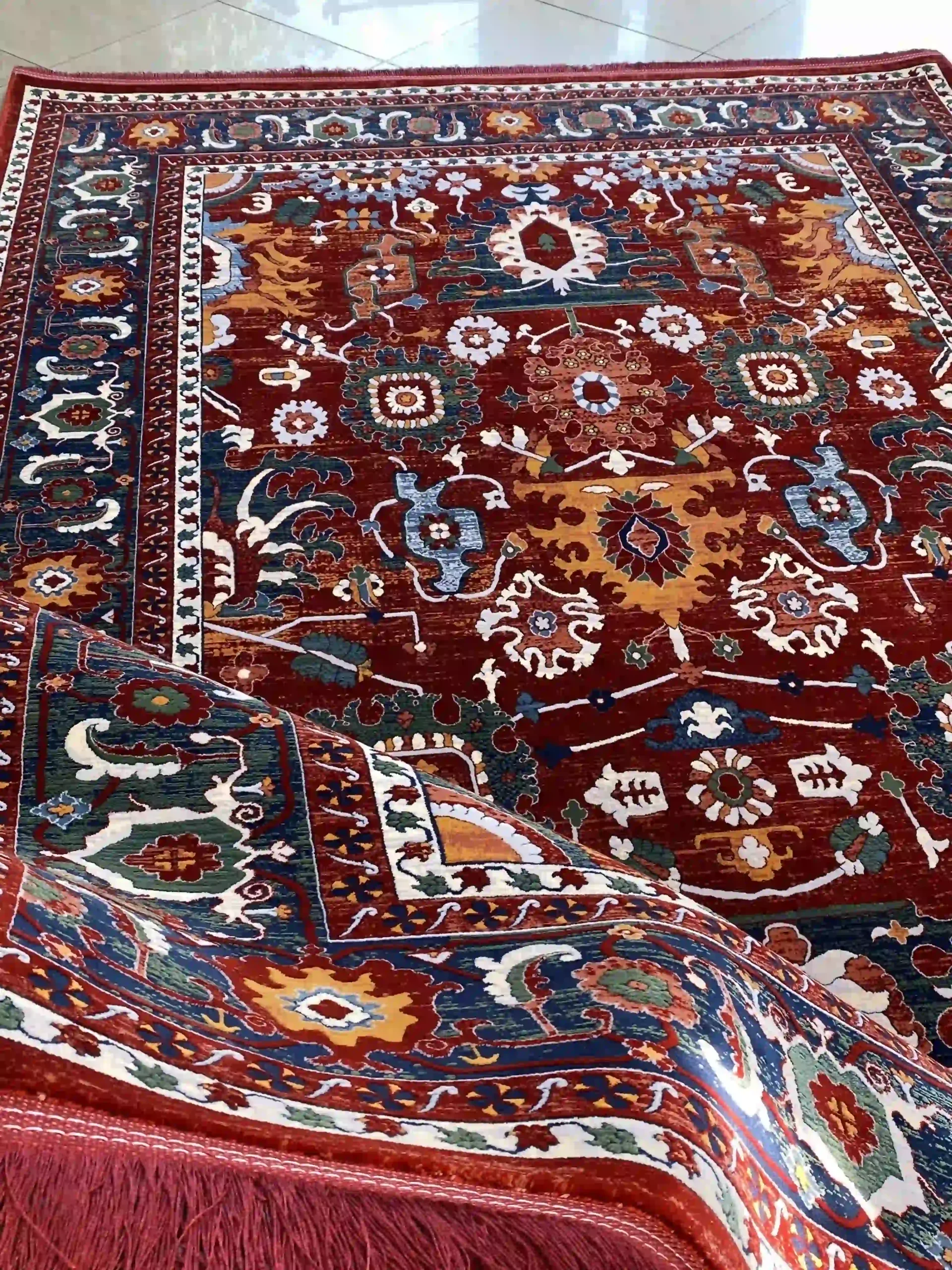 فرش طرح روناک LP