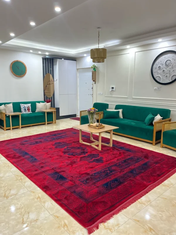 خرید فرش ماشینی از مرجع فرش لاکی در ایران بابافرش
