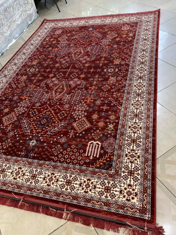 فرش طرح رستاک لاکی