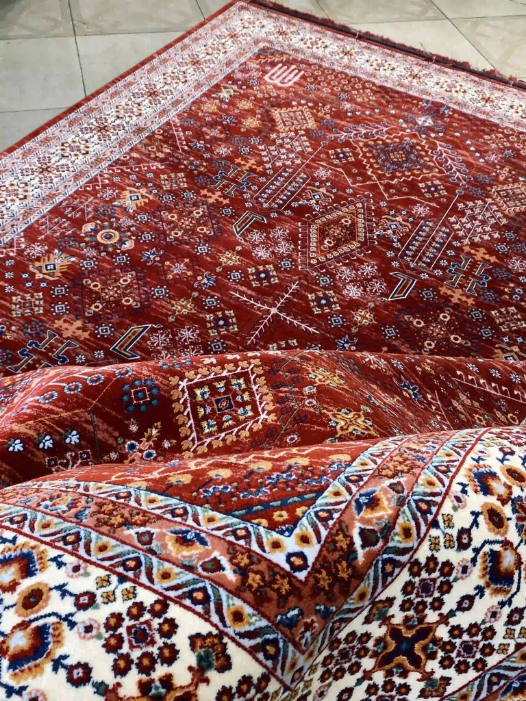 فرش طرح رستاک