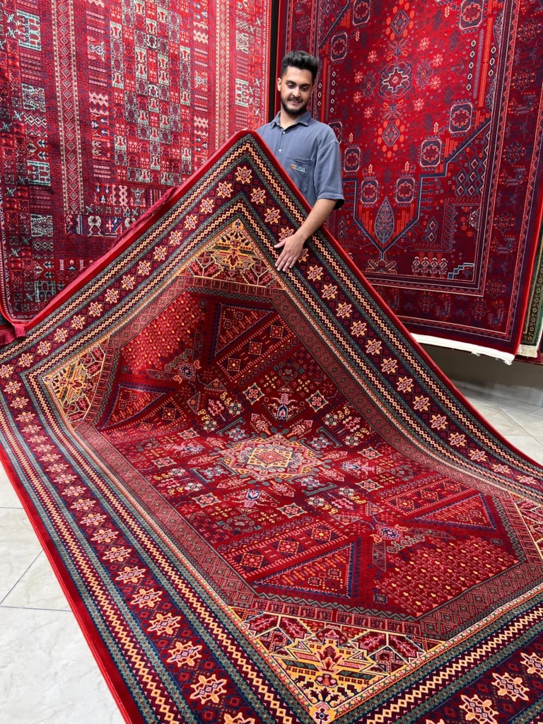 فرش طرح ترنجLP