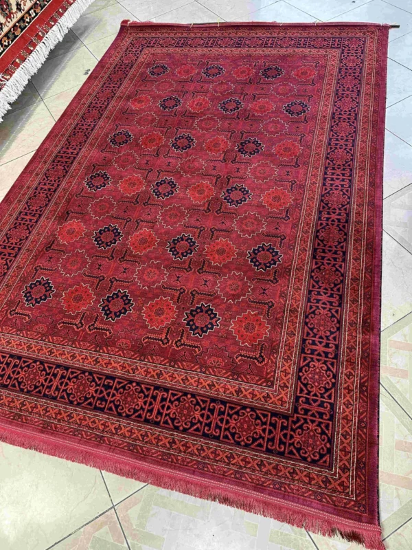 فرش طرح بلوچ لاکی شیوا