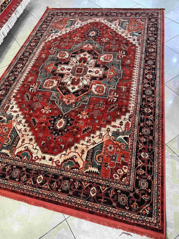 فرش کلاسیک طرح هریس اقتصادی