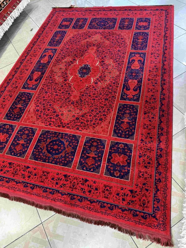 فرش کتیبه لاکی شیوا