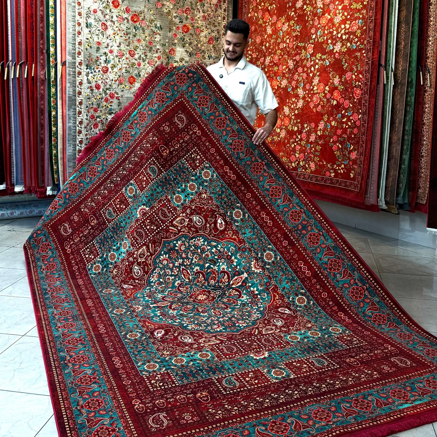 خرید فرش 1240 شانه